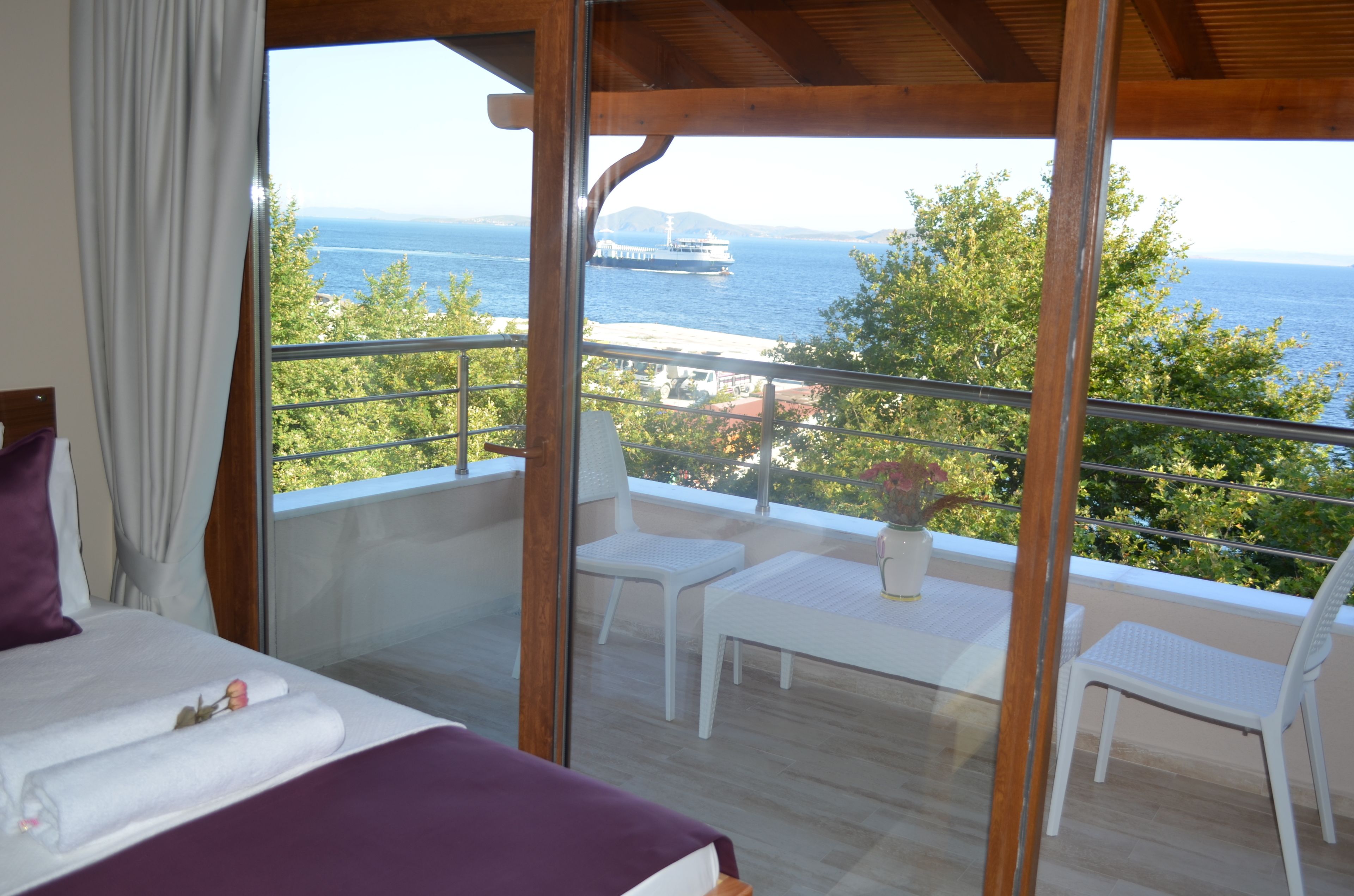 Tremannsrom – deluxe | Balkong