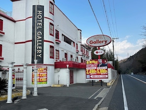 住宿正面