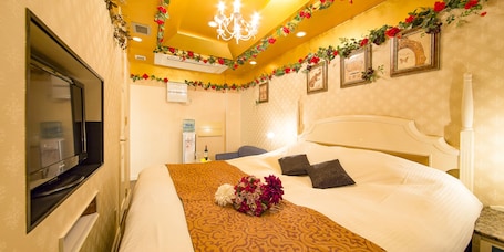 Wifi gratis y ropa de cama