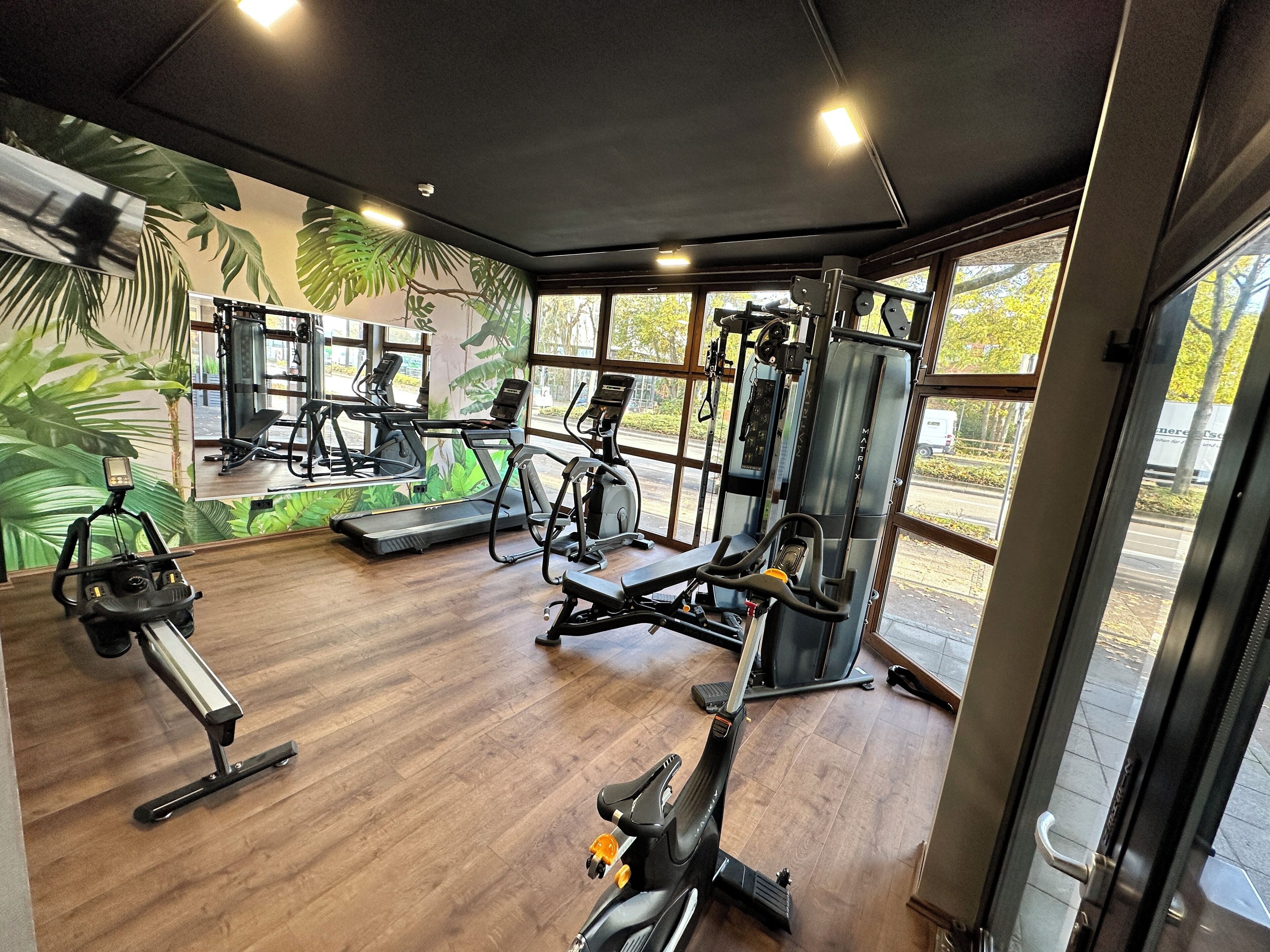 fitness studio