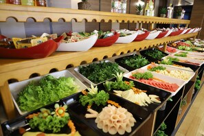 自助早餐