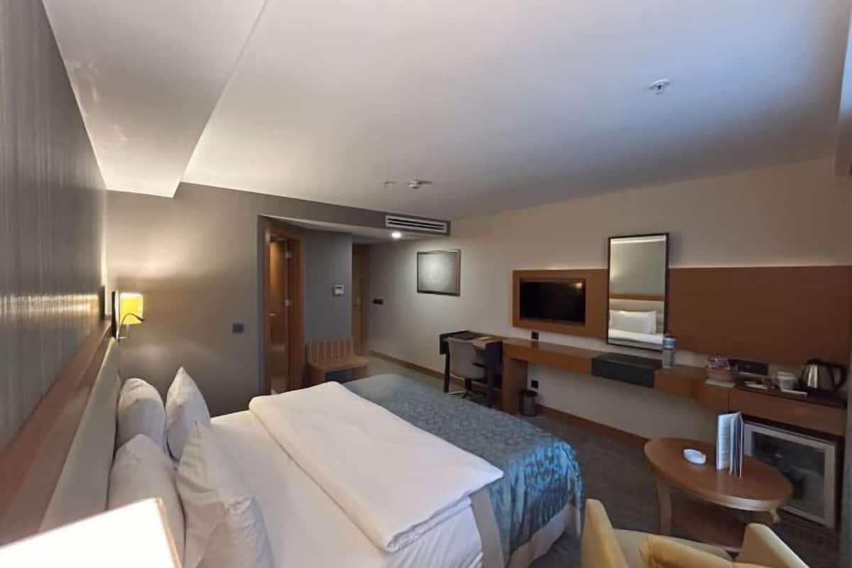 Premium bedding, minibar, in-room safe, soundproofing
