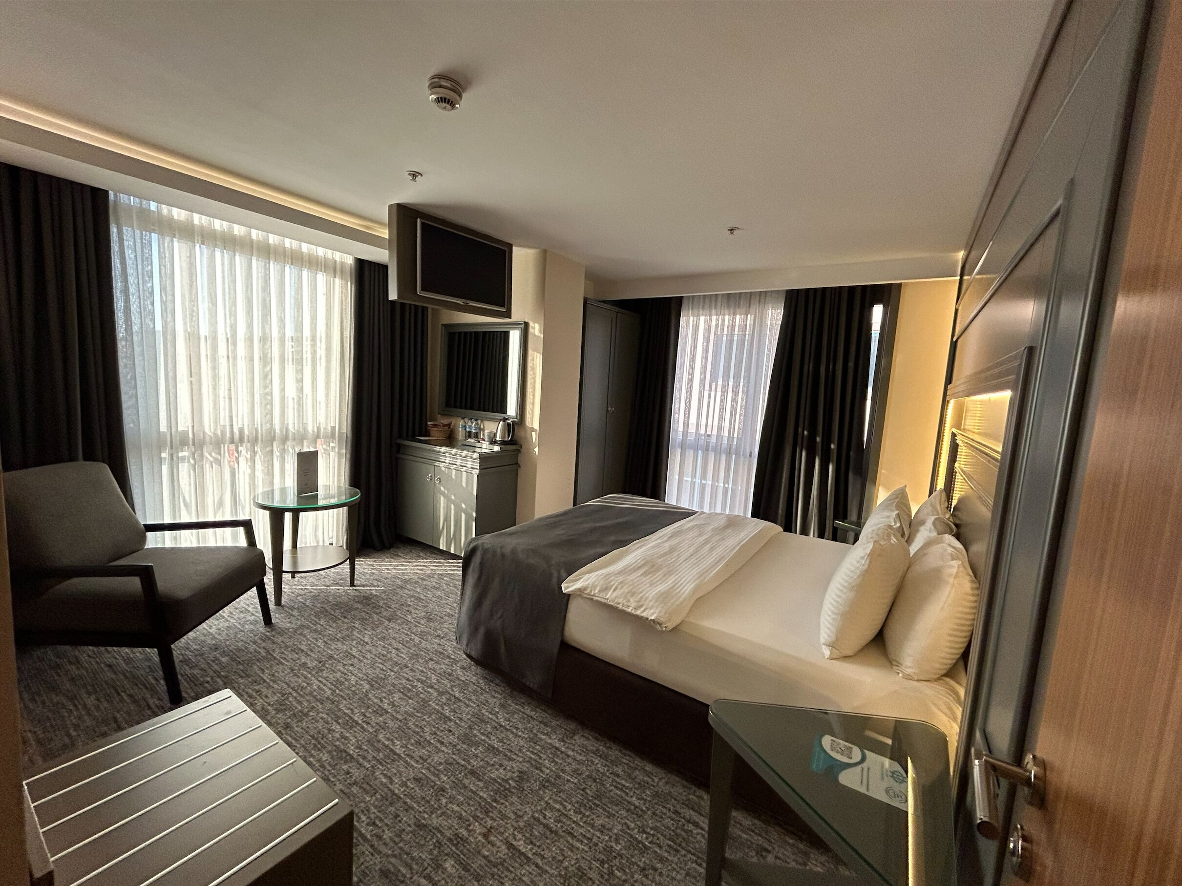 Junior Suite | Premium bedding, minibar, in-room safe, soundproofing