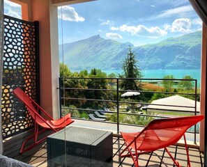 Vista desde la habitación
