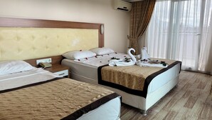 Minibar, iron/ironing board (on request), bed sheets - Mitos App & Hotel (Alanya)