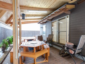 Cottage Tradition, non-fumeurs (Japanese Room - Quintuple) | Coffres-forts dans les chambres, fer et planche à repasser