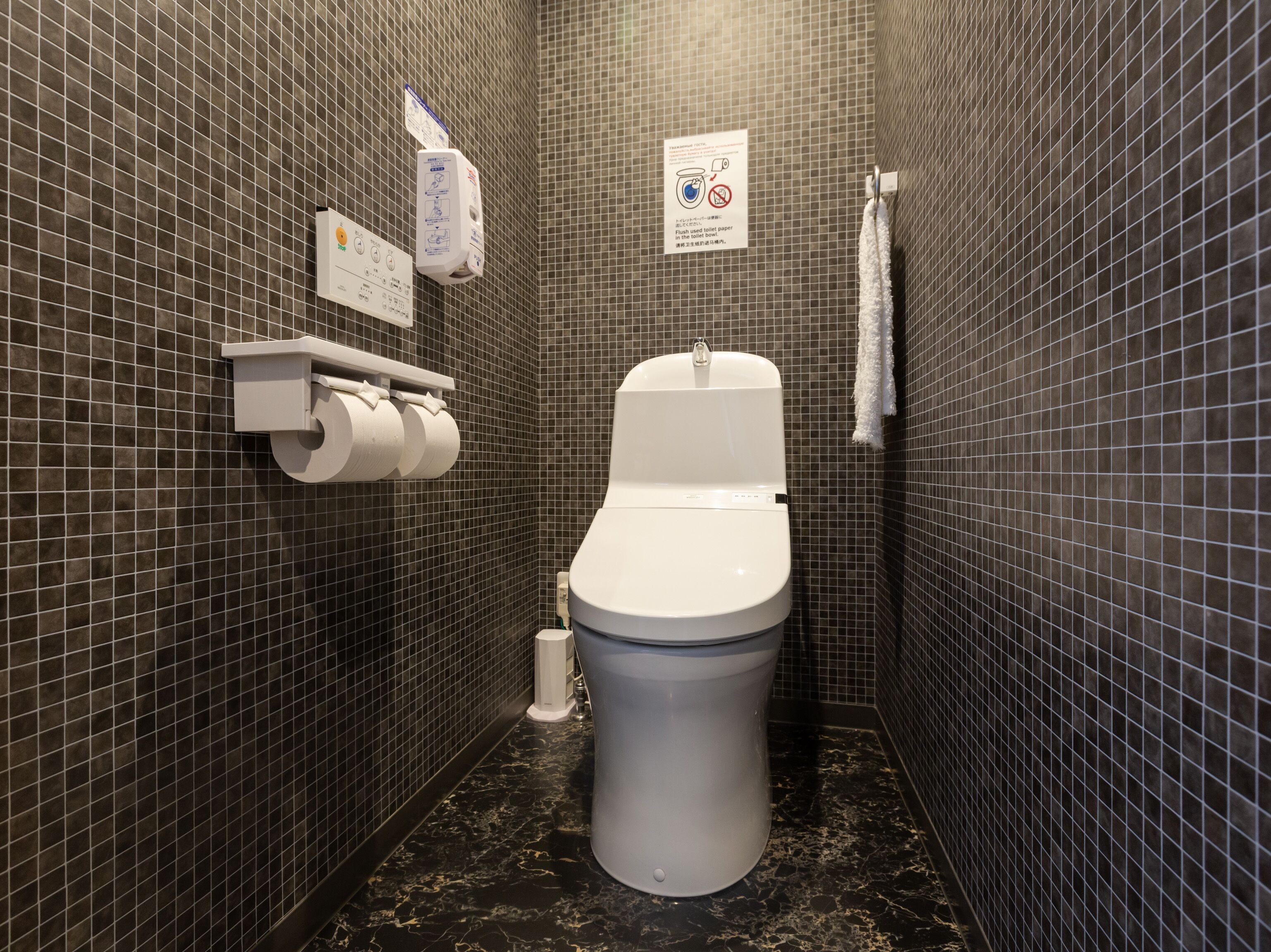 shower, rainfall showerhead, free toiletries, hair dryer