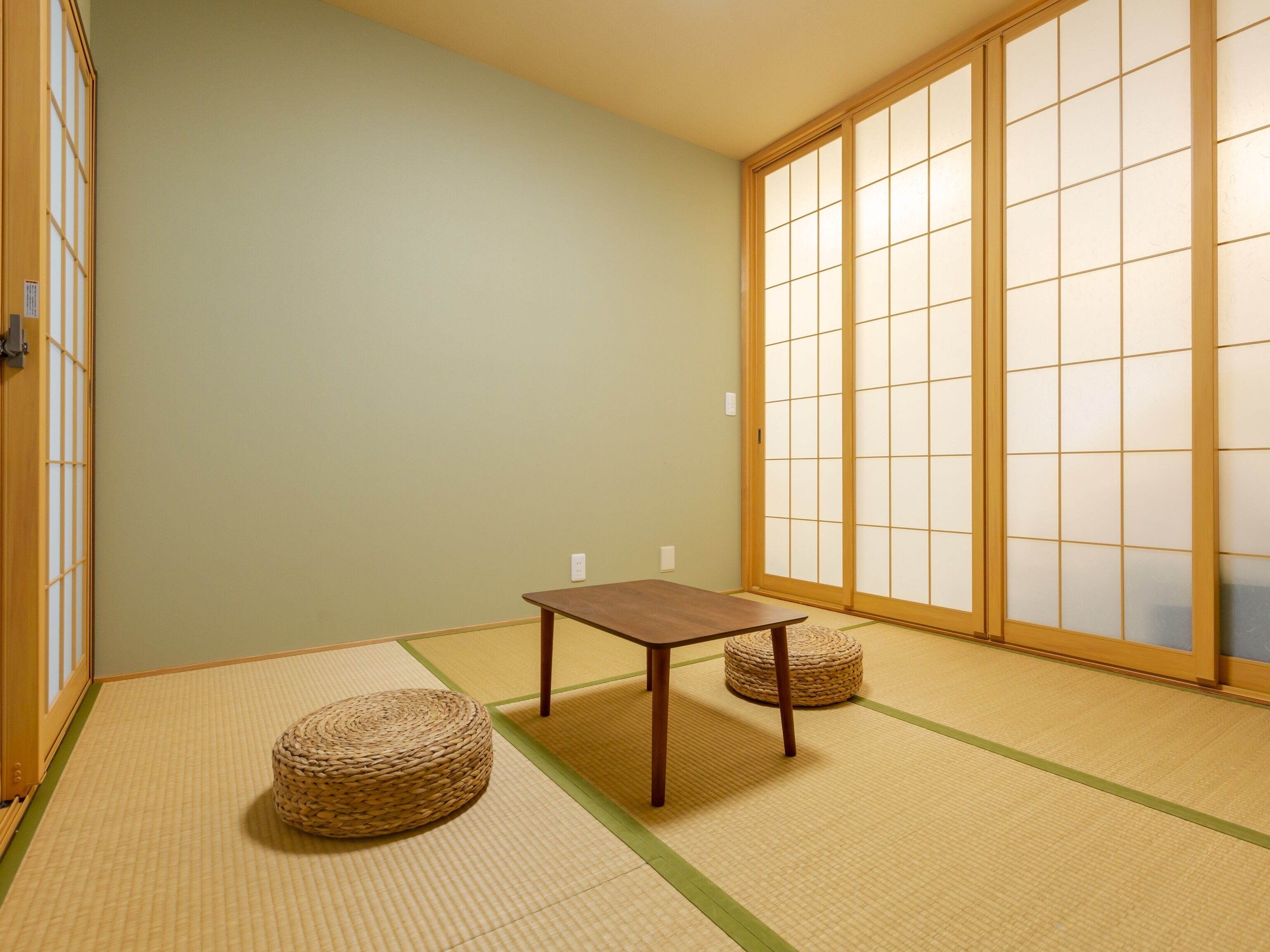 japanese room - quintuple, (non-smoking) | in-room safe, iron/ironing board, free wifi, bed sheets