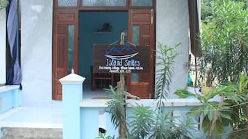 Property entrance