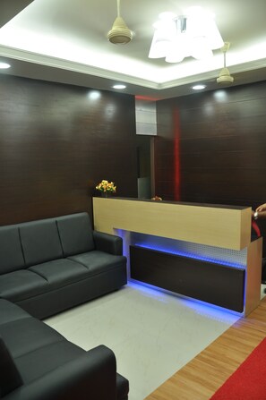 Business Double Room, 1 King Bed, City View