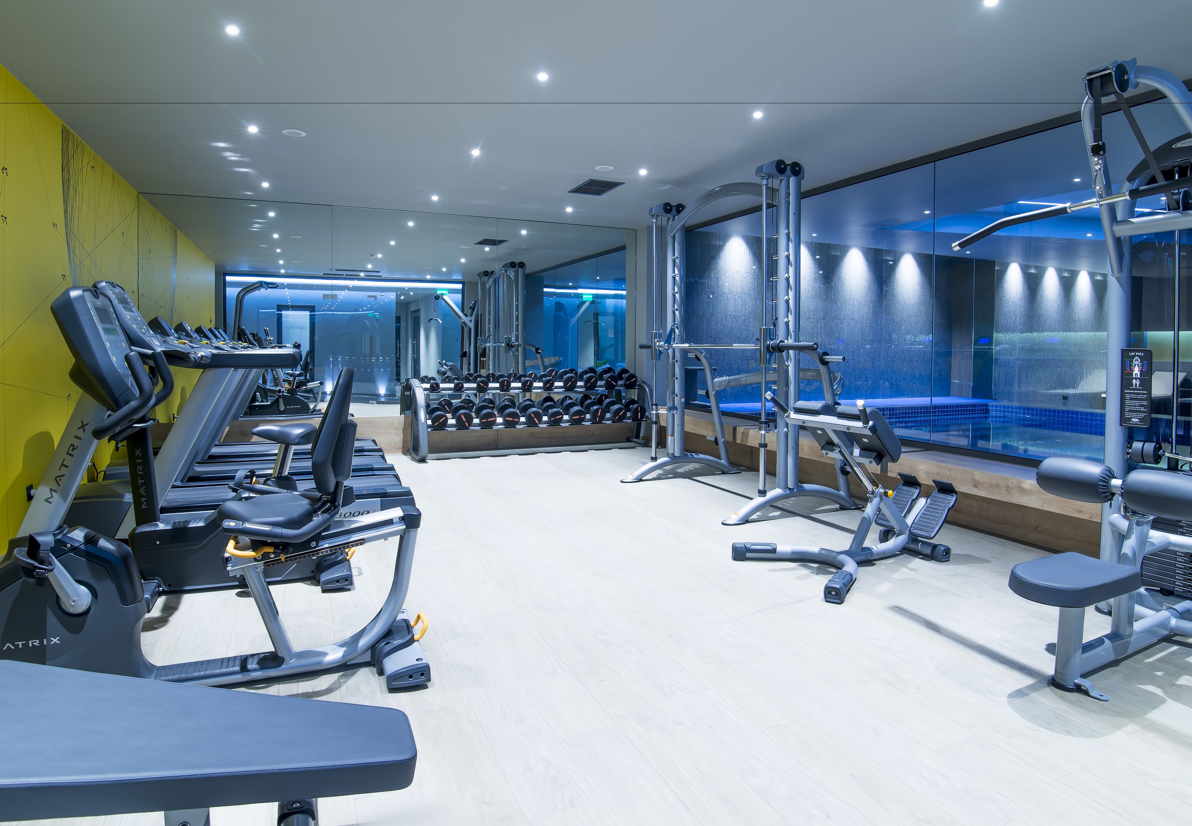 fitness facility