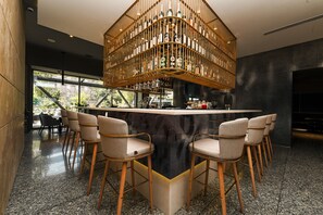 Bar à cocktails