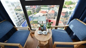 Executive Double or Twin Room, City View | View from room - Blue Hanoi INN Legend Hotel (Hanoi)