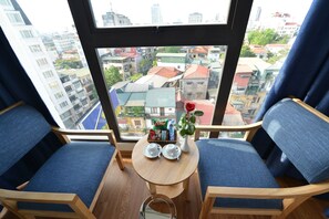 Executive Double or Twin Room, City View | View from room - Blue Hanoi INN Legend Hotel (Hanoi)