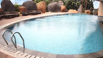 Alberca al aire libre