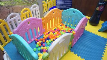 Children's play area - indoor