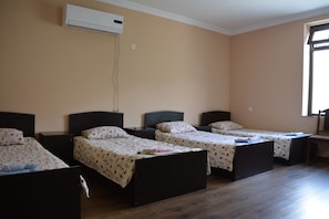 Standard Quadruple Room | 1 bedroom, premium bedding, iron/ironing board, free WiFi