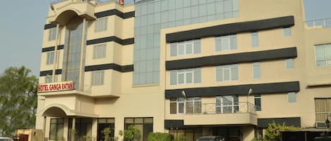 Voorkant van accommodatie