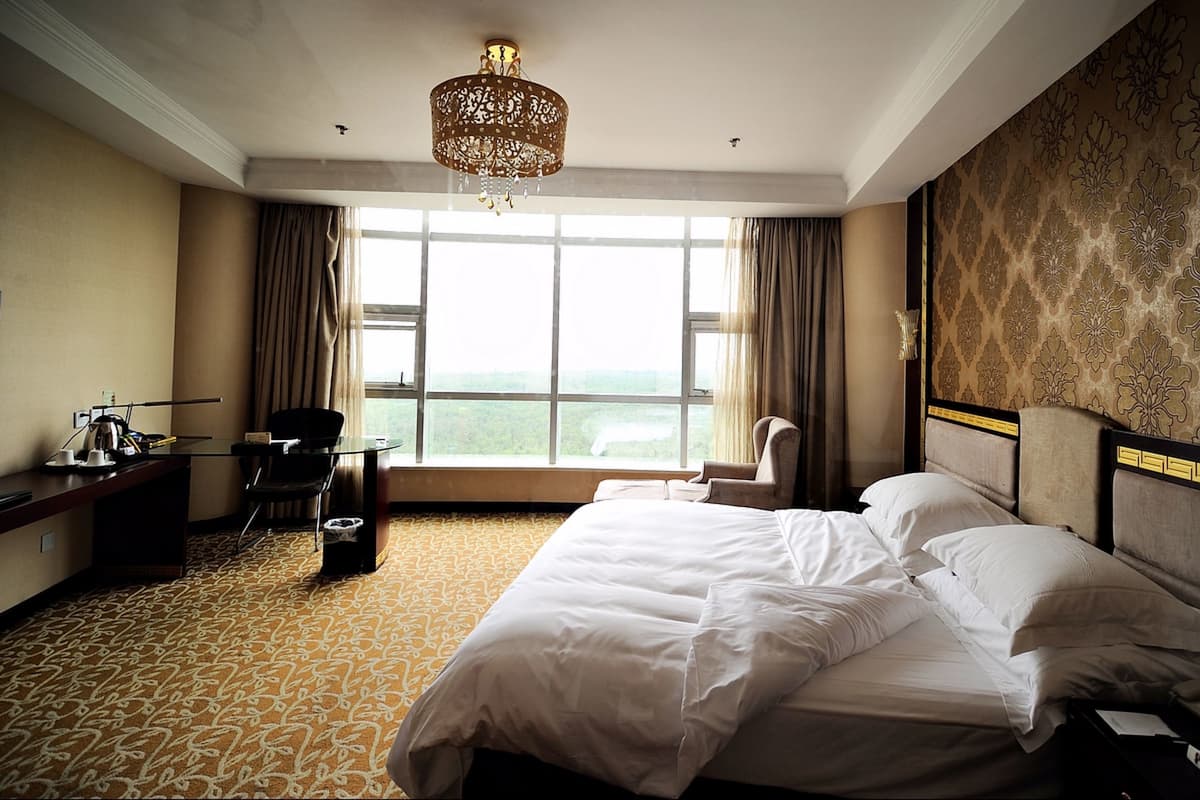 Minibar, in-room safe, desk, blackout curtains