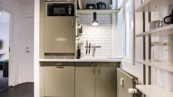 Design-Apartment, 2Â Schlafzimmer, Stadtblick | Eigene Kochnische