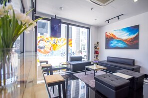 منطقة الجلوس في الردهة