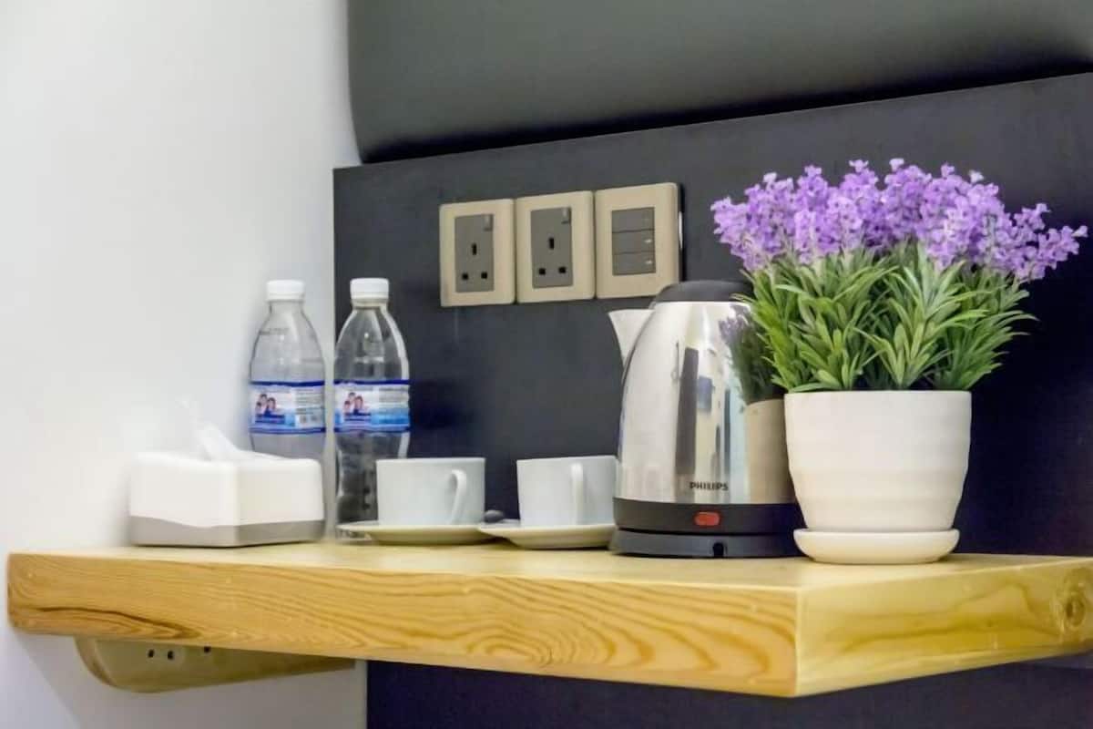Coffee and/or coffee maker