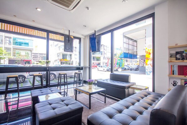 منطقة الجلوس في الردهة