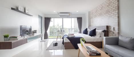 Kamar Triple Eksekutif | Pemandangan kota