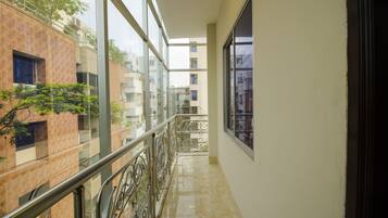 Deluxe Double Room | Egyptian cotton sheets, premium bedding, down comforters, pillowtop beds