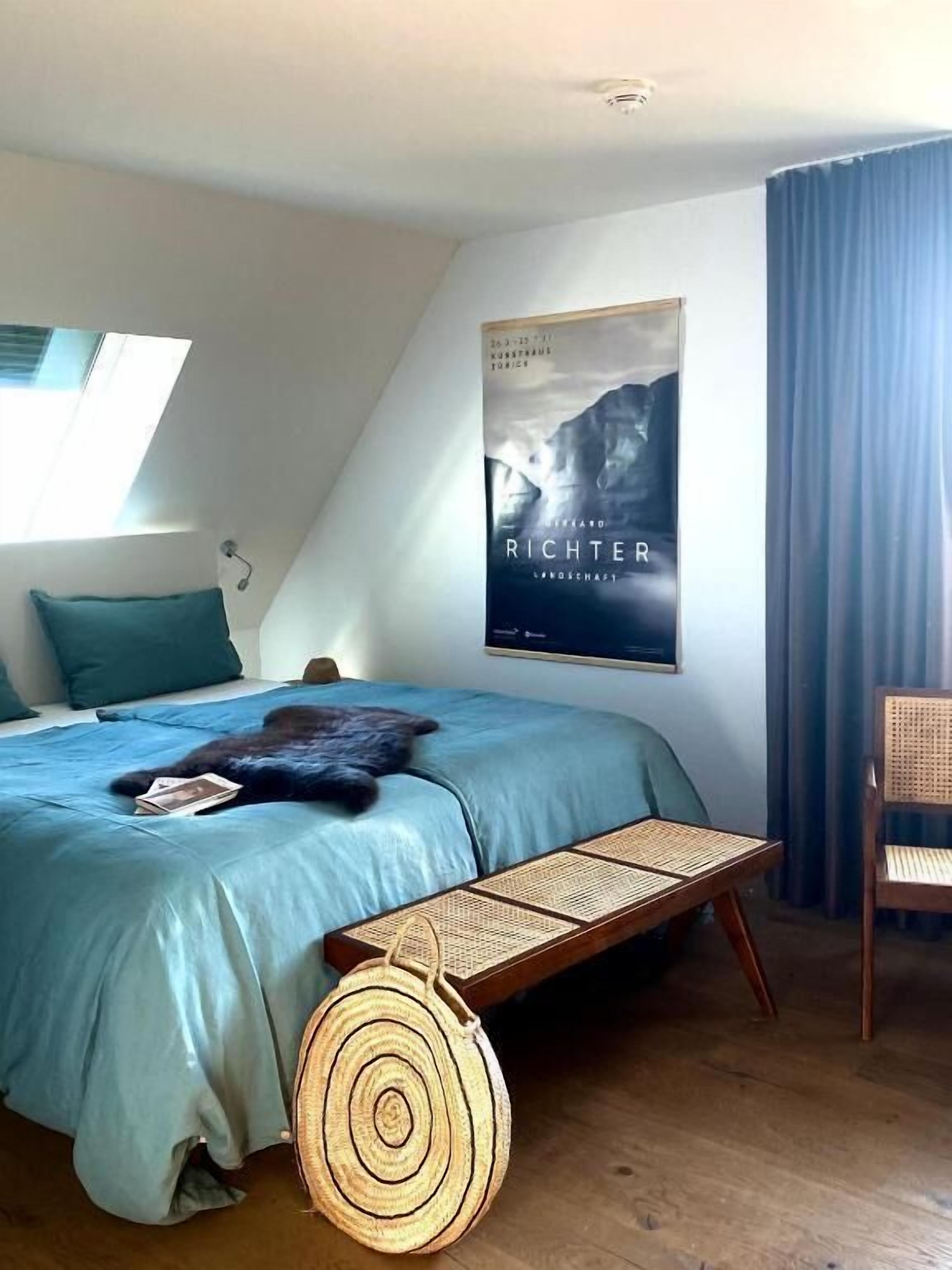 Standard Double Room, Mountain View | Premium bedding, in-room safe, iron/ironing board, free cots/infant beds