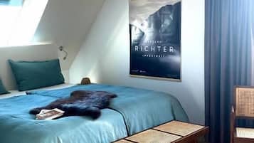 Standard Double Room, Mountain View | Premium bedding, in-room safe, iron/ironing board, free cots/infant beds