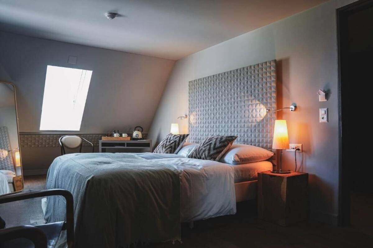 Standard Double Room, Mountain View | Premium bedding, in-room safe, iron/ironing board