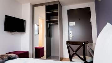 Chambre Simple Standard, vue lac