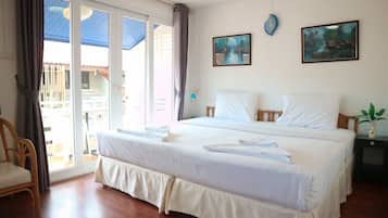 Comfort-Doppelzimmer | Zimmersafe, individuell dekoriert, individuell eingerichtet