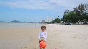 White sand