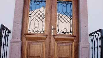 Entrada da propriedade