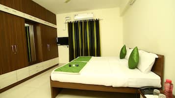 Standaard kamer, 2 slaapkamers | Kameruitzicht