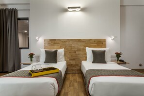 Deluxe Double or Twin Room, 1 King Bed | Free WiFi - OYO Townhouse 007 Indiranagar (Bengaluru)