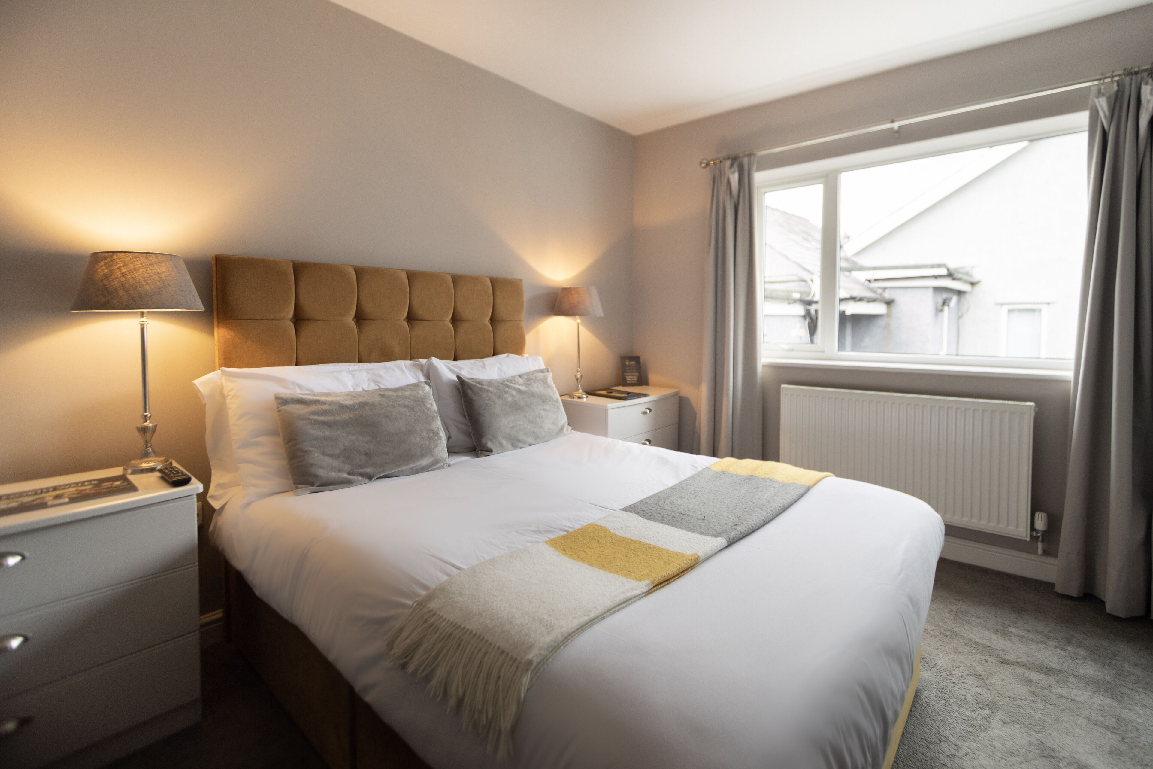 Doppelzimmer | Schreibtisch, Bügeleisen/Bügelbrett, kostenloses WLAN, Bettwäsche