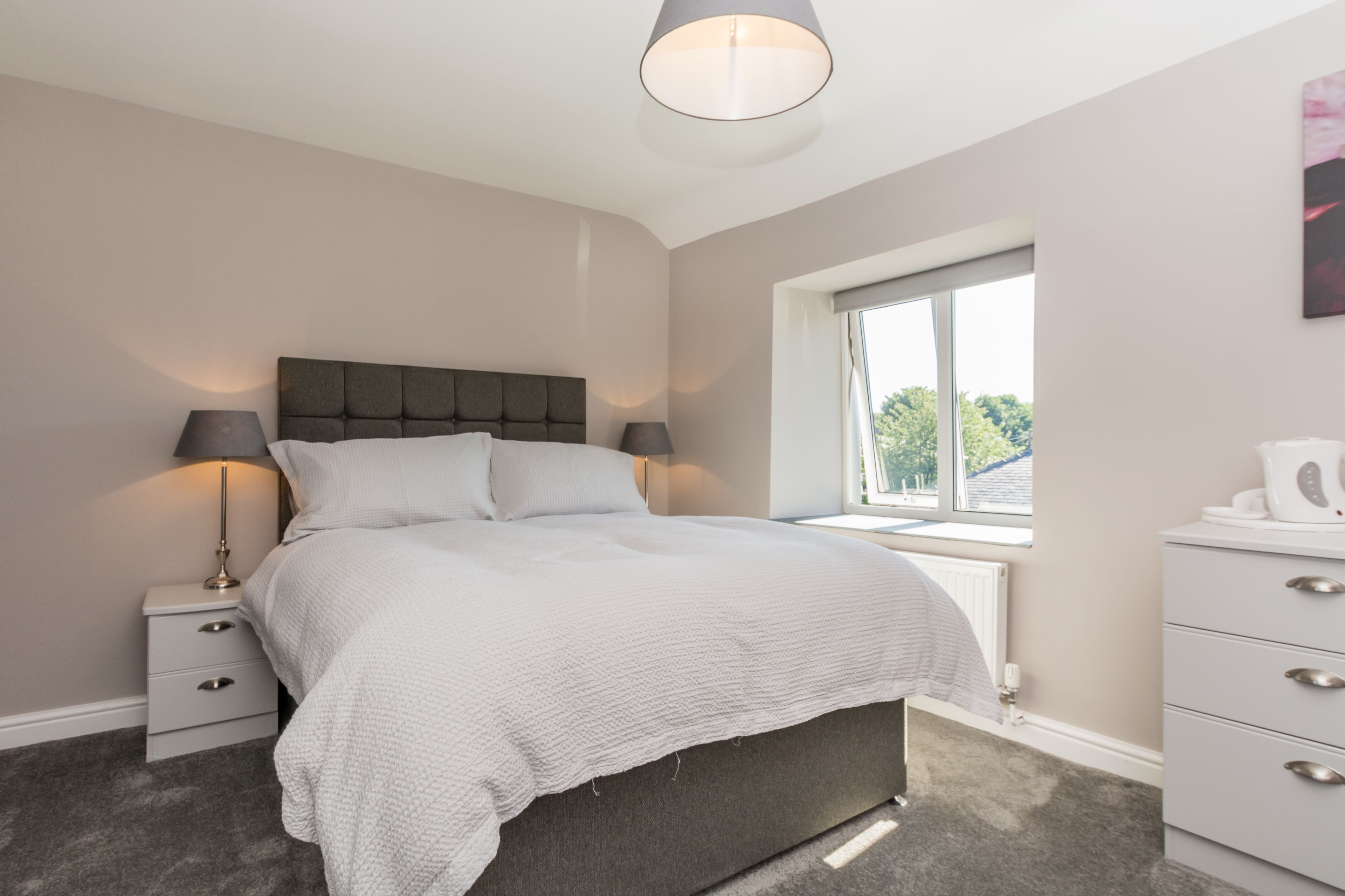 Desk, iron/ironing board, free WiFi, bed sheets