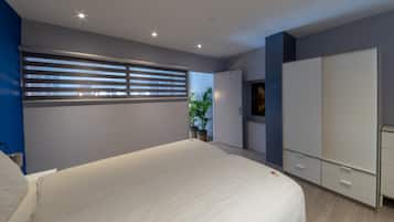 Appartement Deluxe, 1 chambre, cuisine, rez-de-chaussée (Tulp) | 1 chambre, literie de qualité supérieure