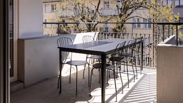 Appartement Supérieur, 2 chambres, non-fumeurs, balcon | Vue de la chambre