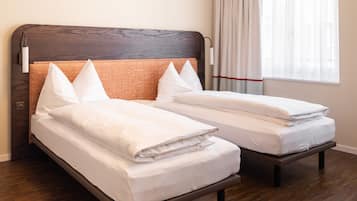 Appartement Supérieur, 2 chambres, non-fumeurs, balcon | 1 chambre, literie de qualité supérieure