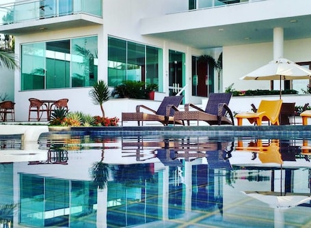 Jardines del alojamiento. Pousada Mar Aberto