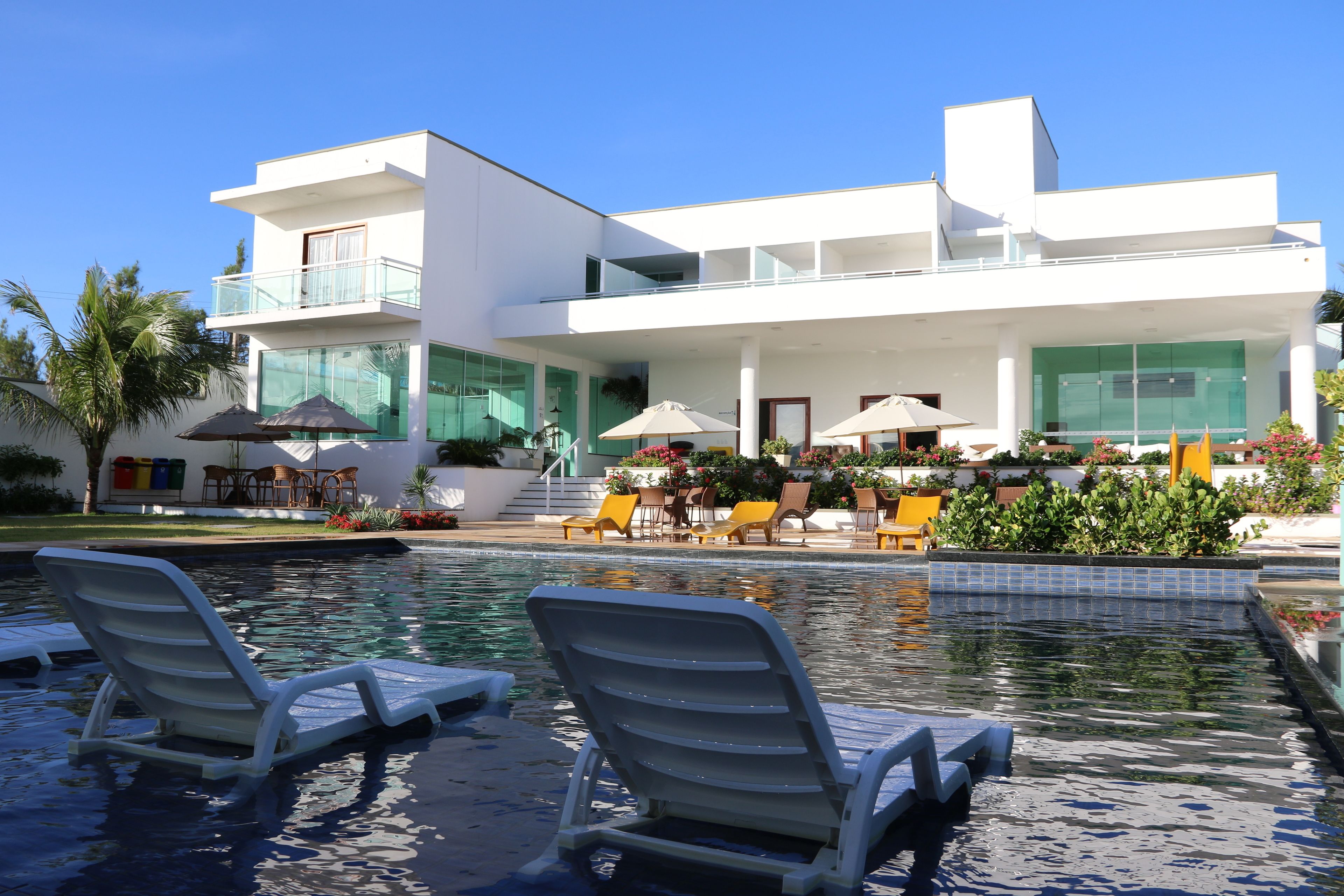 Vista dalla struttura