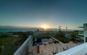 View from property - Pousada Mar Aberto (Beberibe)