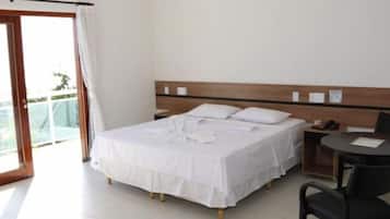 Luxury Twin Room, 1 King Bed, Beachfront | Minibar, blackout drapes, free WiFi