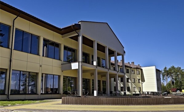 Front of property - Hotel SANVIT Lake Resort & Spa (Okuninka)