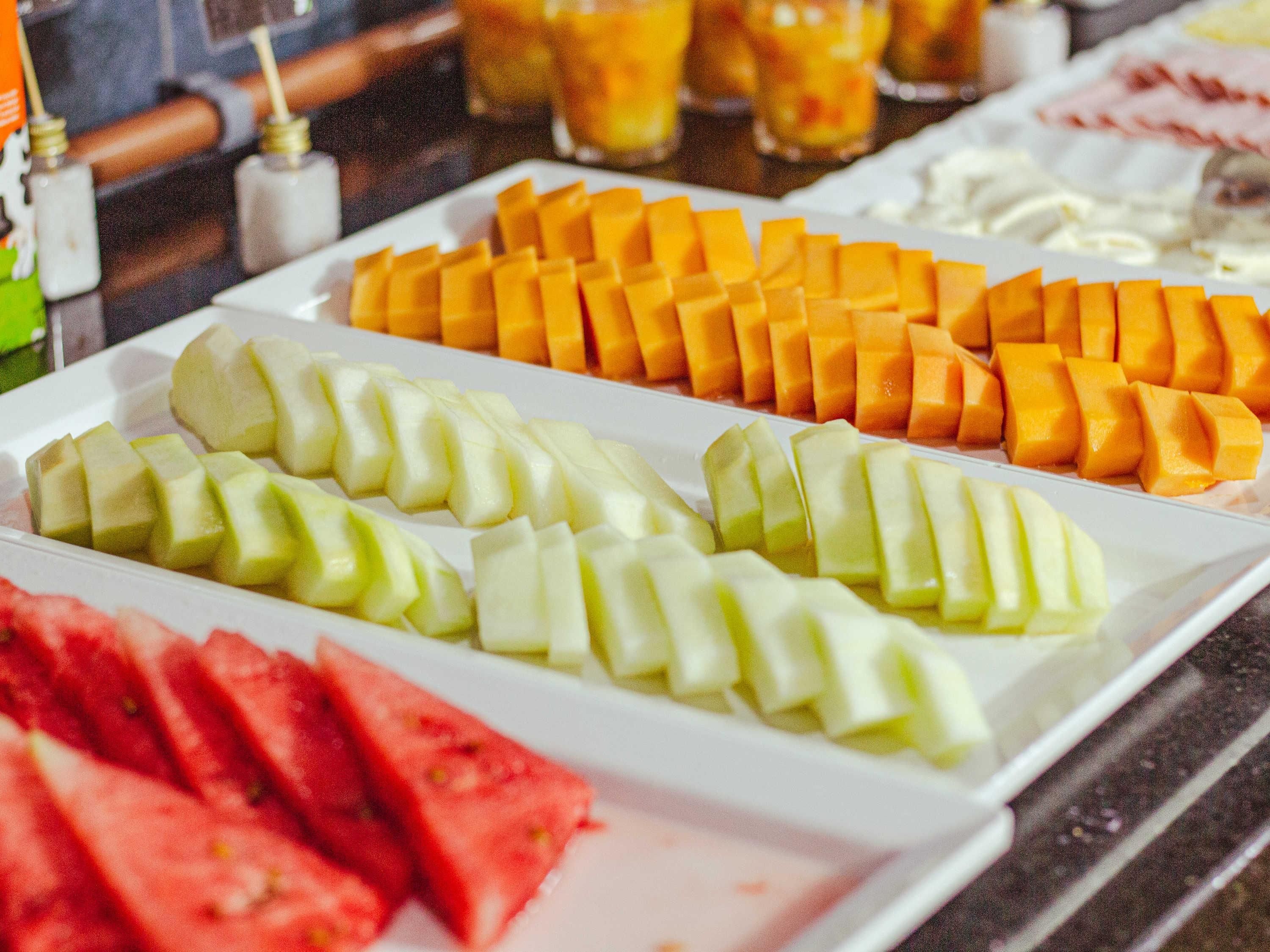Área de desayuno