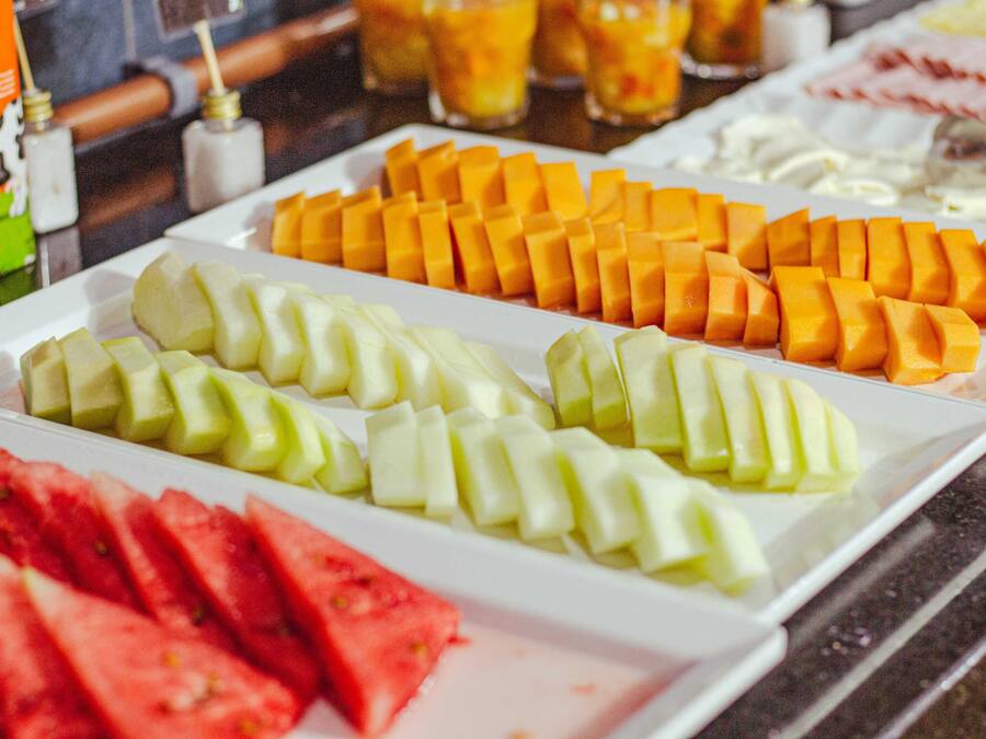 Área de desayuno